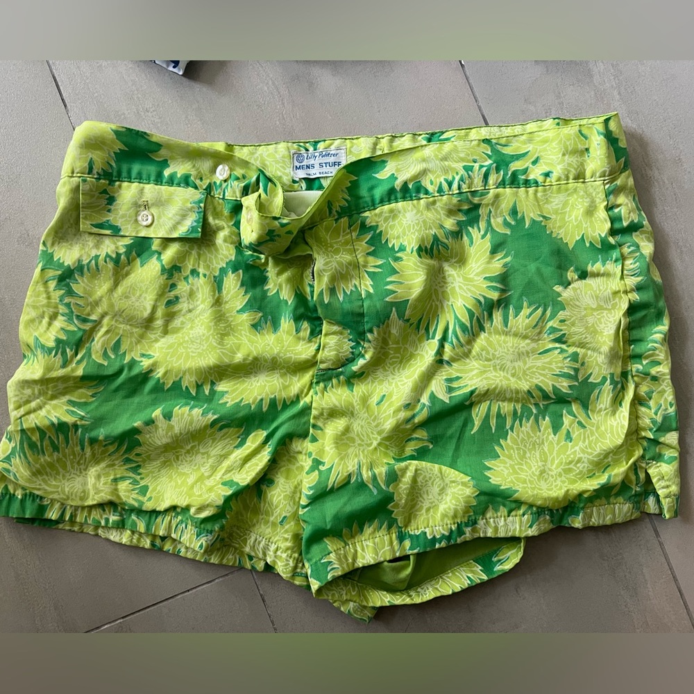 Vintage Lilly Pulitzer men’s swim